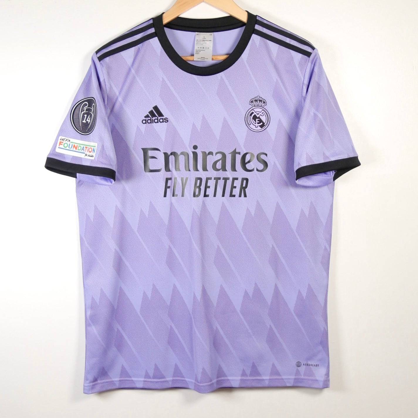 Real Madrid 22/23 Away – Adidas - Vini Jr - Size M