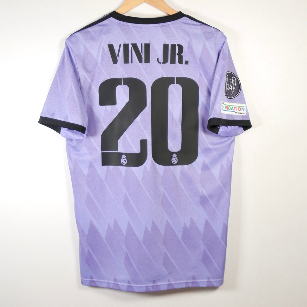 Real Madrid 22/23 Away – Adidas - Vini Jr - Size M