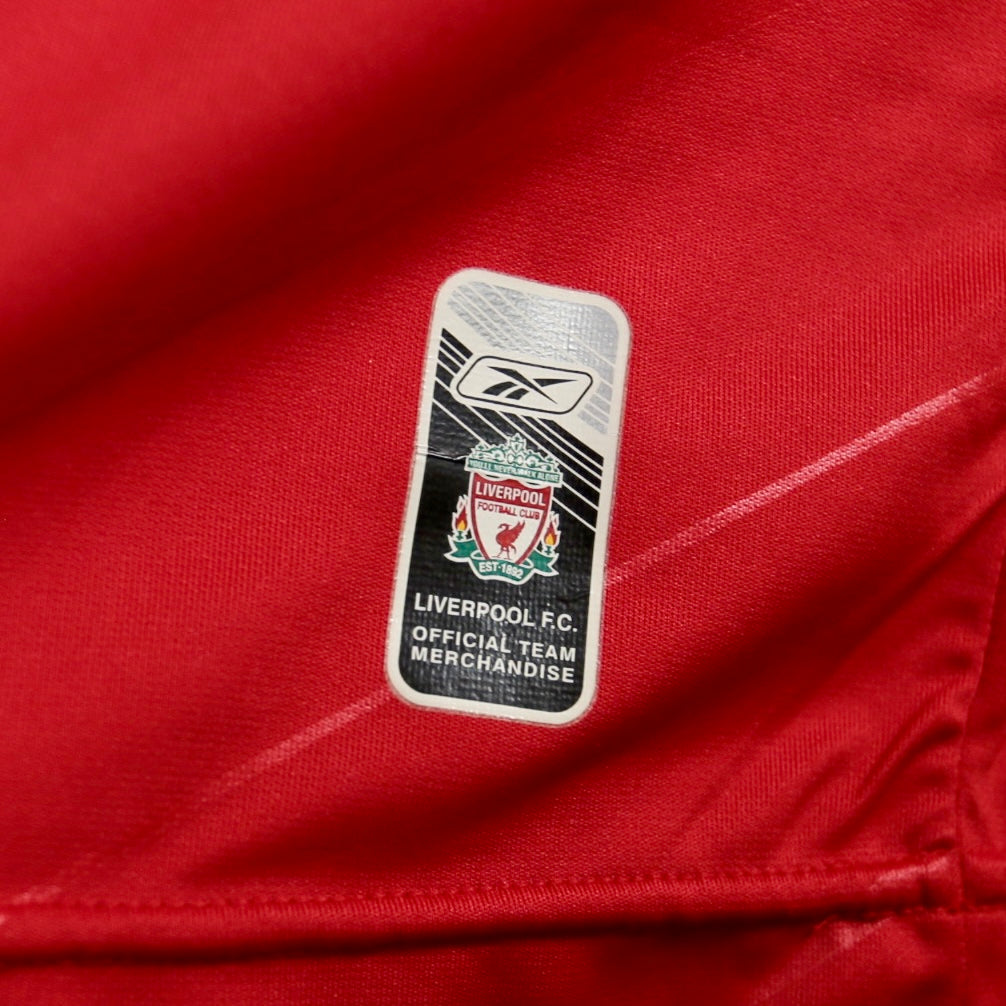 Liverpool 05/06 Home Champions League – Reebok - Size L