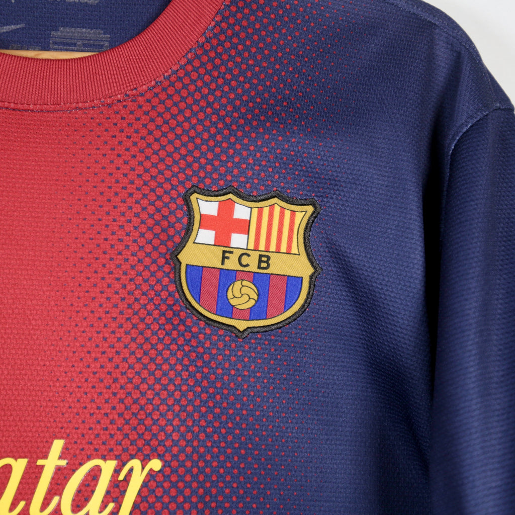 Barcelona 12/13 Home – Nike - Xavi - Size L