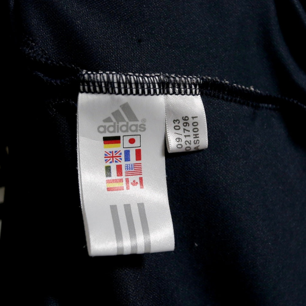 Real Madrid 03/04 Away – Adidas - Custom number 15 | Size M