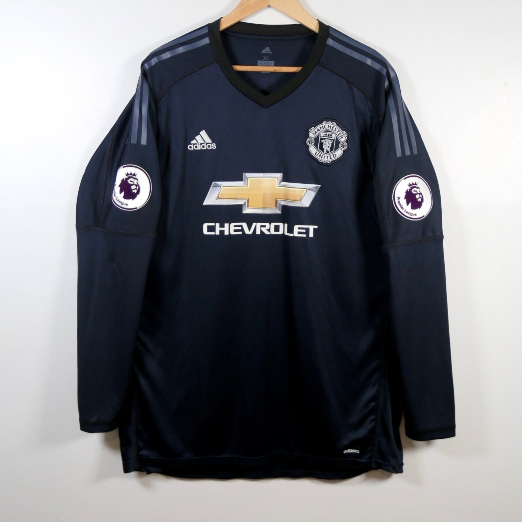 Manchester United 17/18 GK – Adidas - David de Gea - Size XL - Player Version