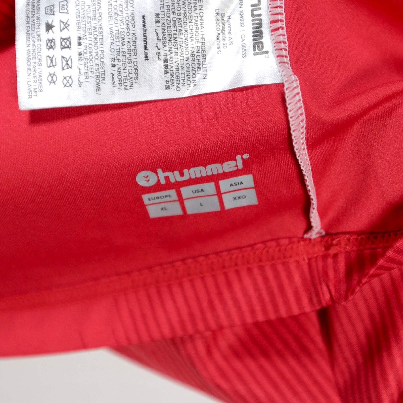 Denmark 2020 Home – Hummel - Christian Eriksen | Size L