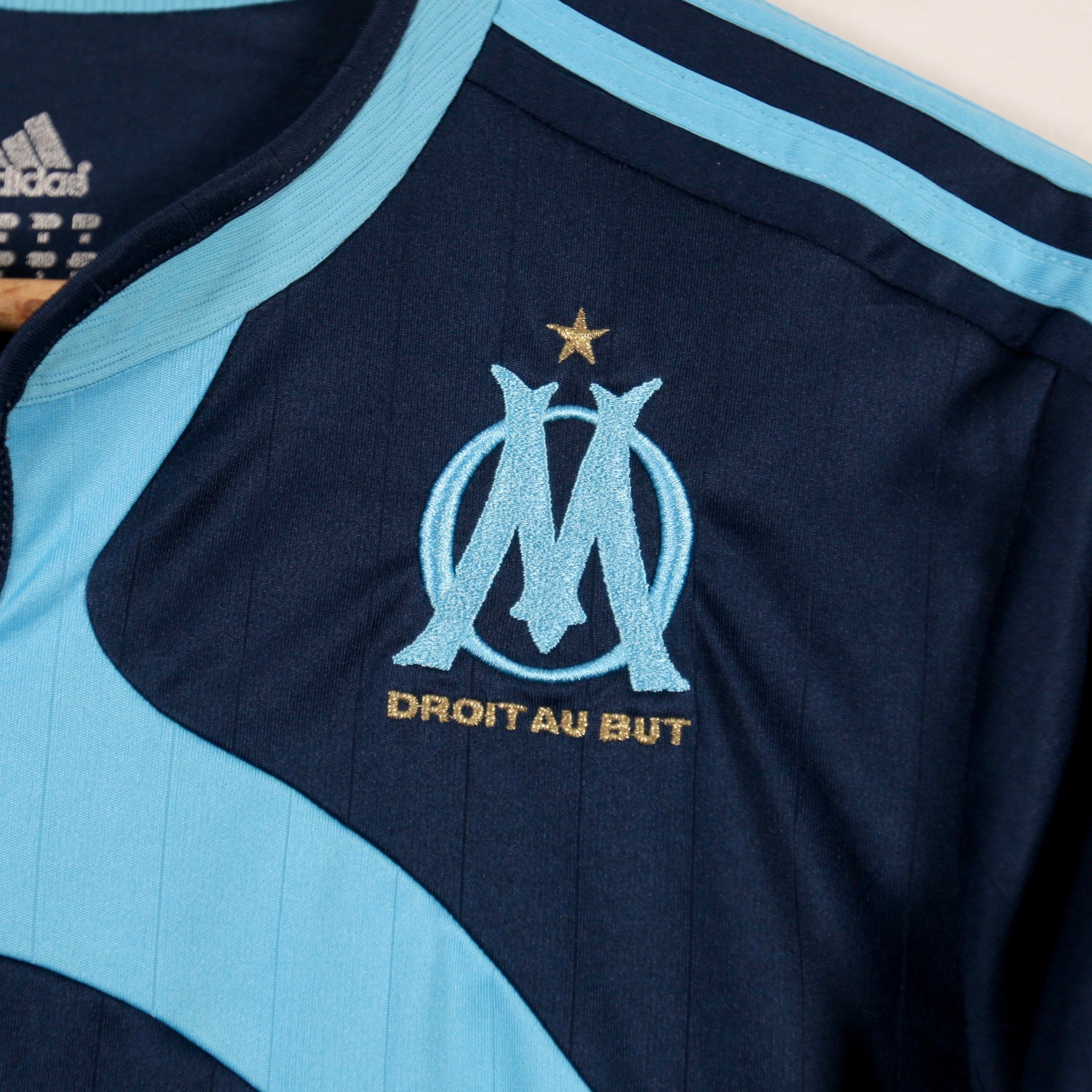 Olympique Marseille 06/07 Third – Adidas - Size M