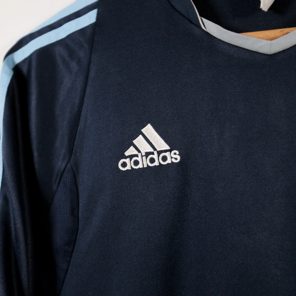 Real Madrid 03/04 Away – Adidas - Custom number 15 | Size M