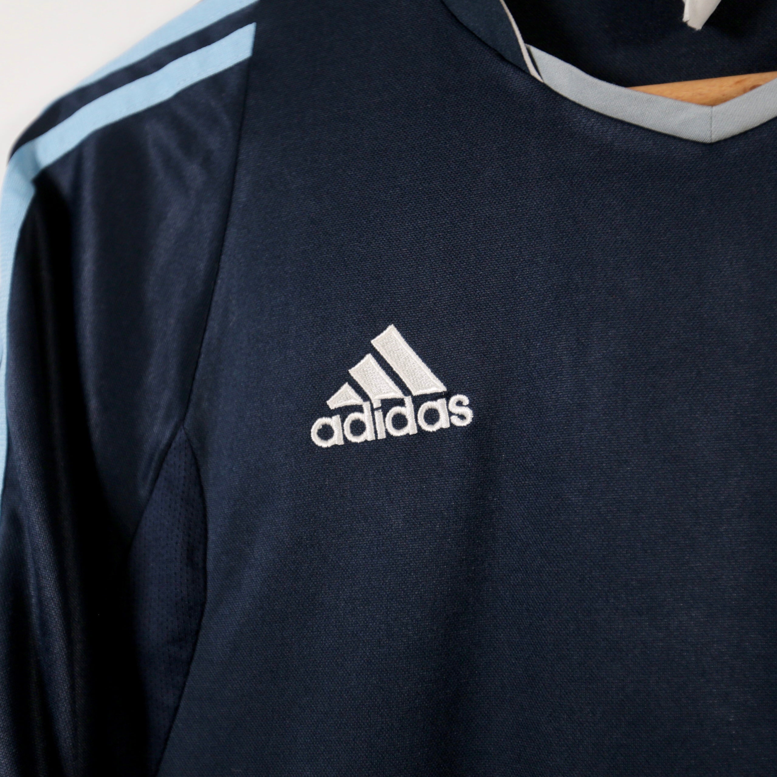 Real Madrid 03/04 Away – Adidas - Custom number 15 | Size M