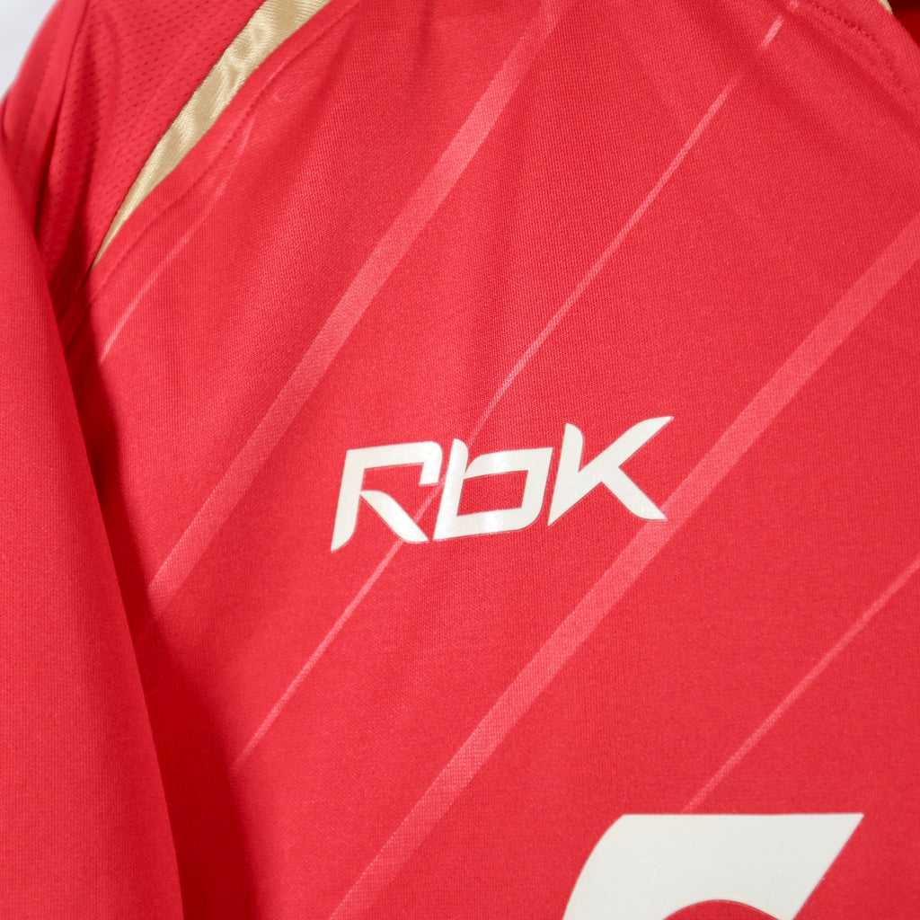 Liverpool 05/06 Home Champions League – Reebok - Size L