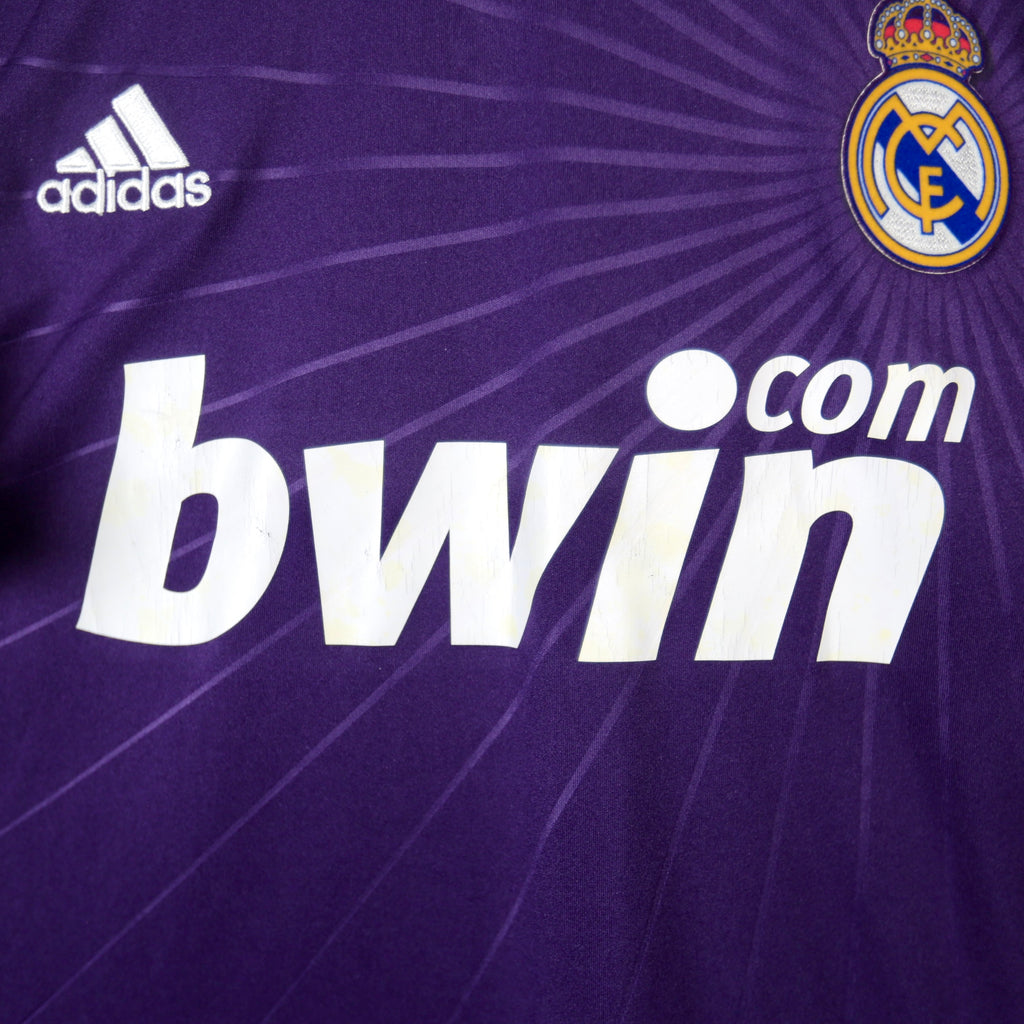 Real Madrid 10/11 Third – Adidas - Kaka - Size S