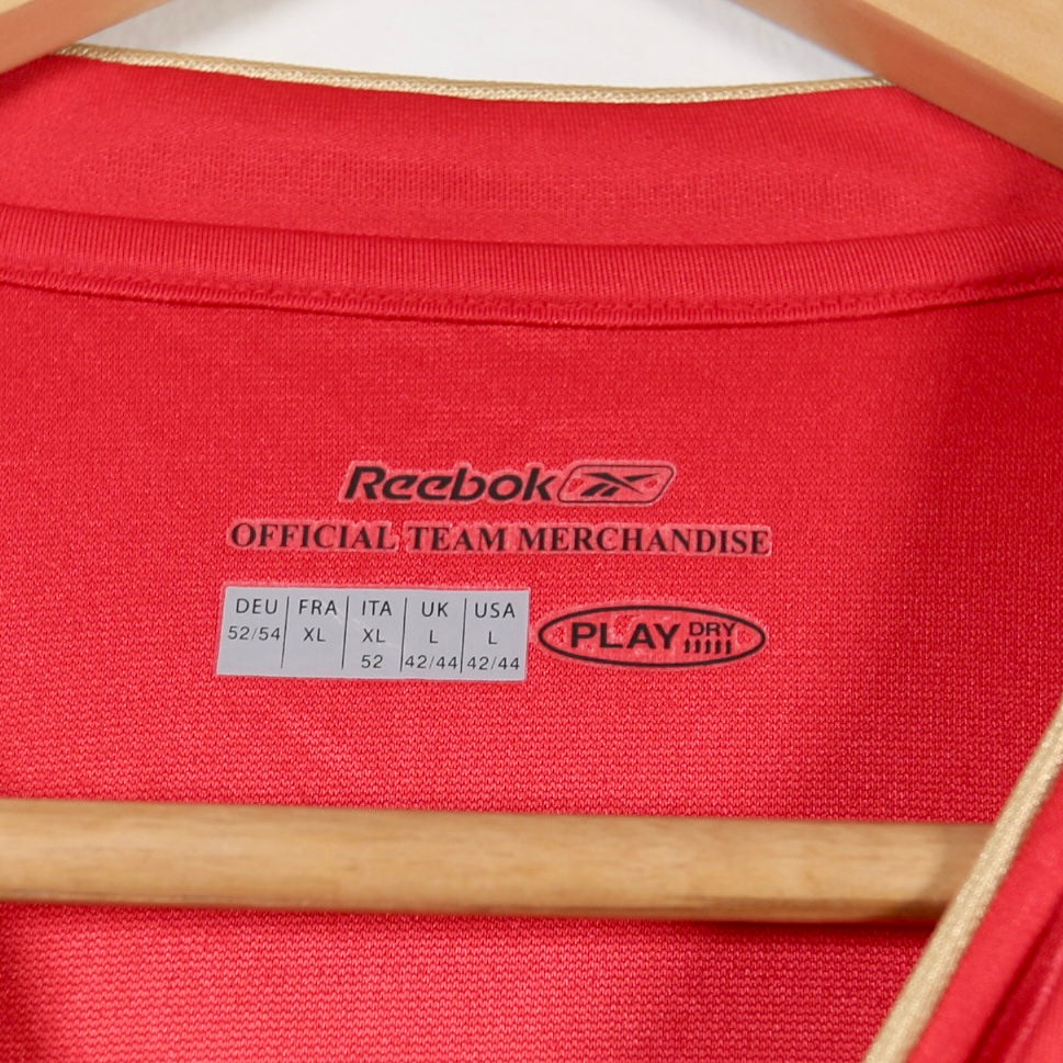 Liverpool 05/06 Home Champions League – Reebok - Size L