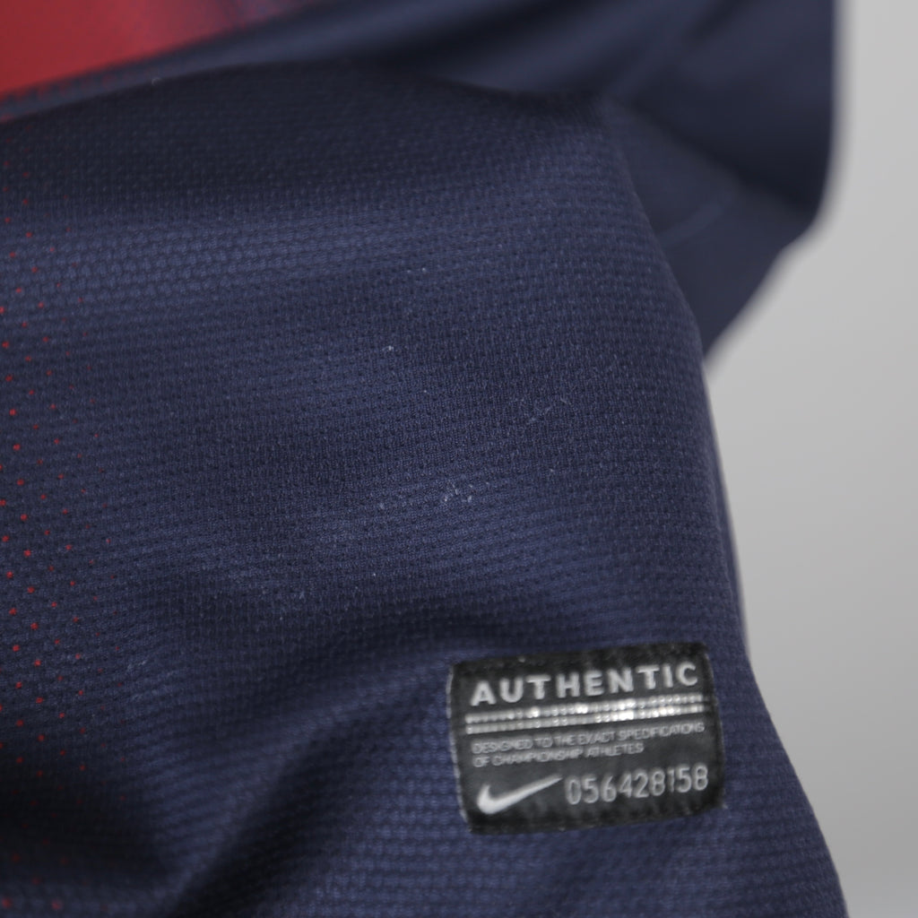 Barcelona 12/13 Home – Nike - Xavi - Size L