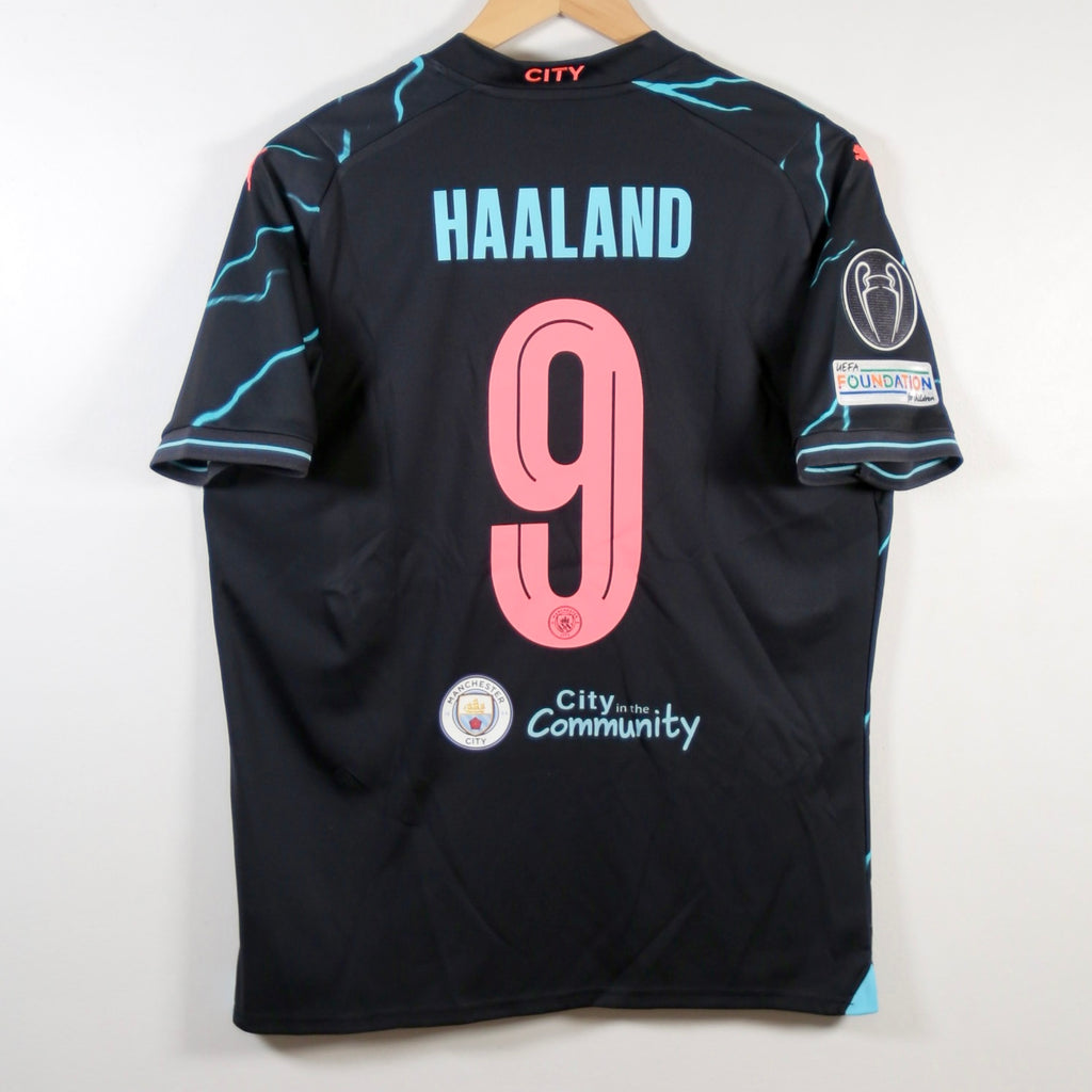 Manchester City 23/24 Home – Puma - Erling Haaland - Size M - BNWT