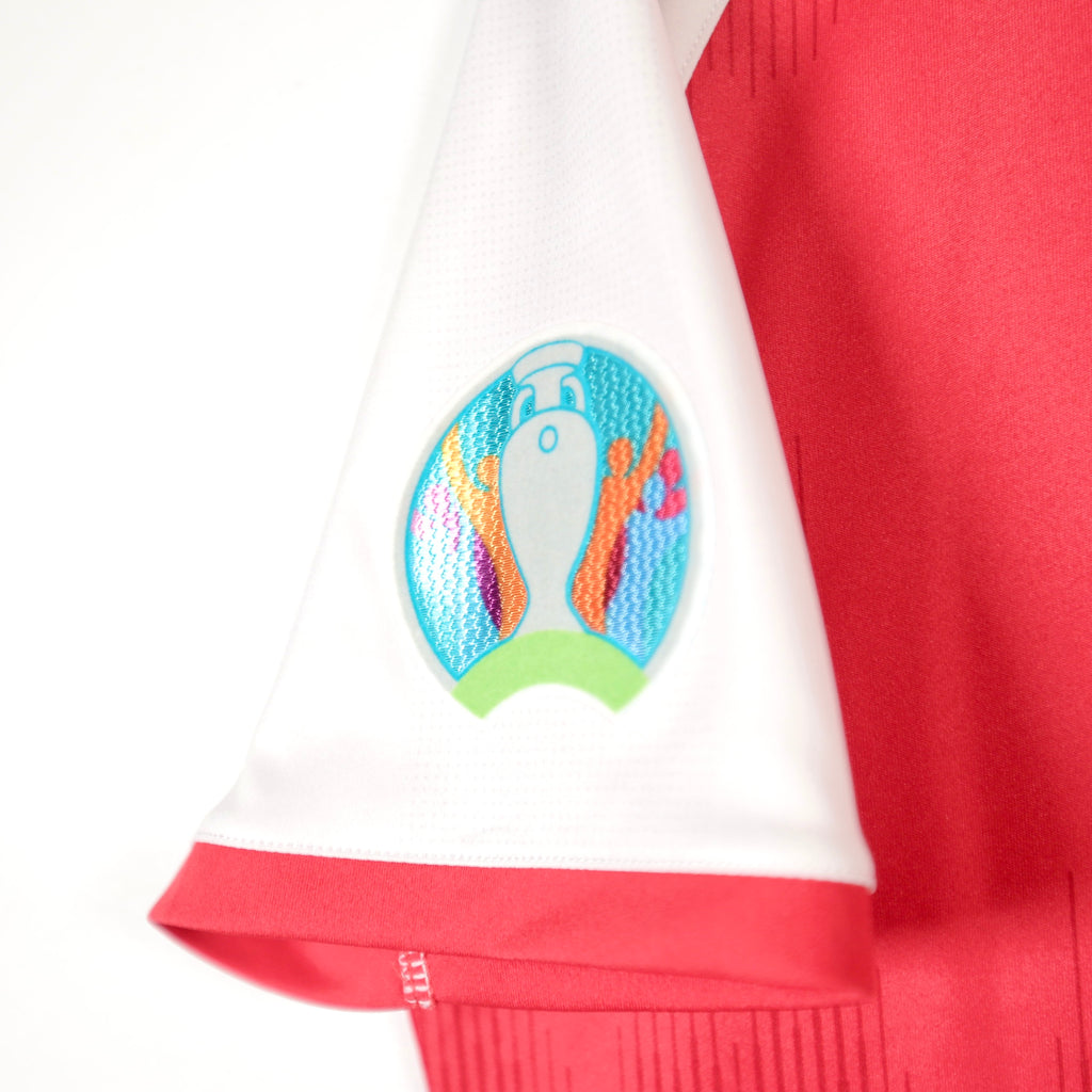 Denmark 2020 Home – Hummel - Christian Eriksen | Size L