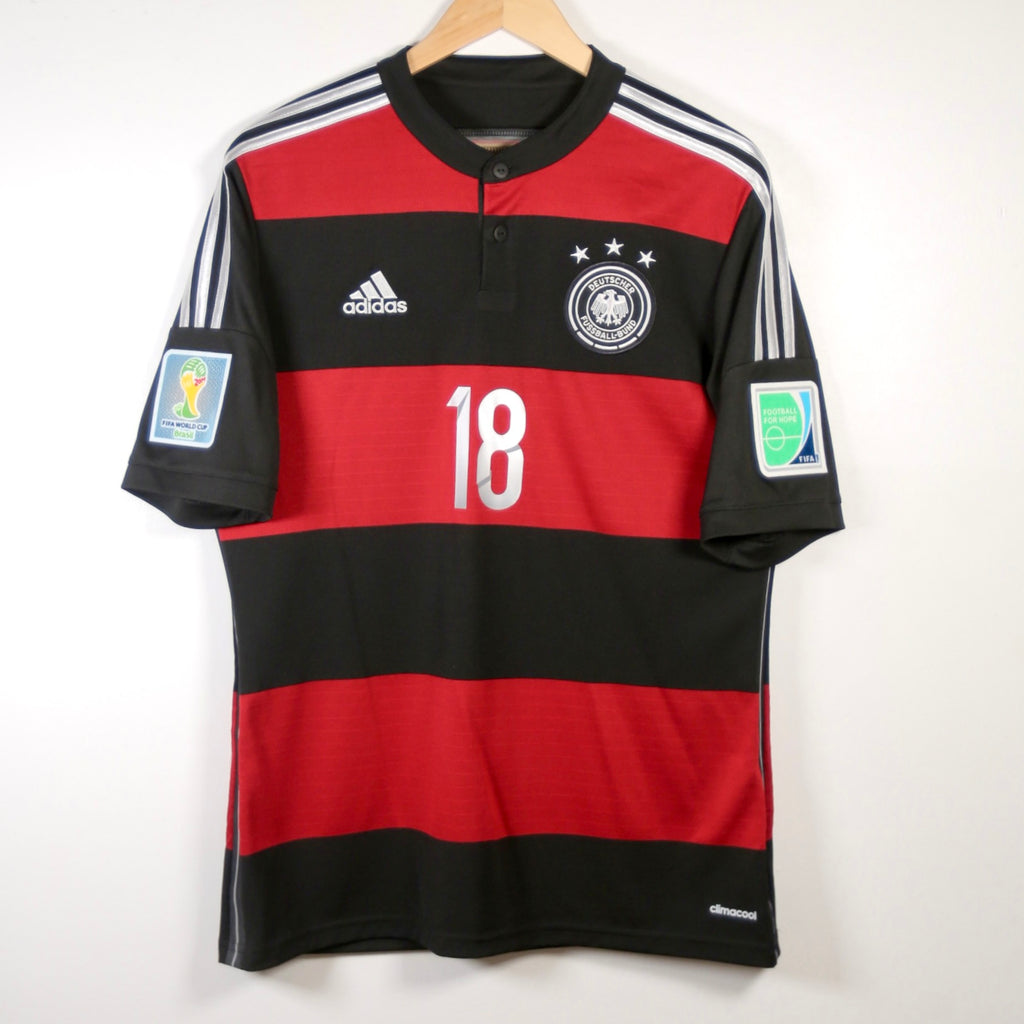 Germany 2014 Away – Adidas - Toni Kroos - Size M