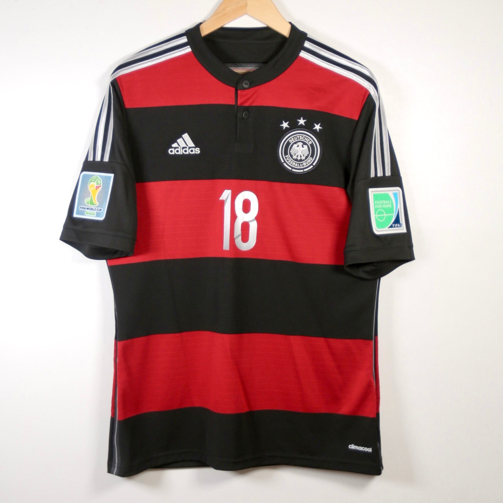 Germany 2014 Away – Adidas - Toni Kroos - Size M