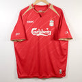 Liverpool 05/06 Home Champions League – Reebok - Size L