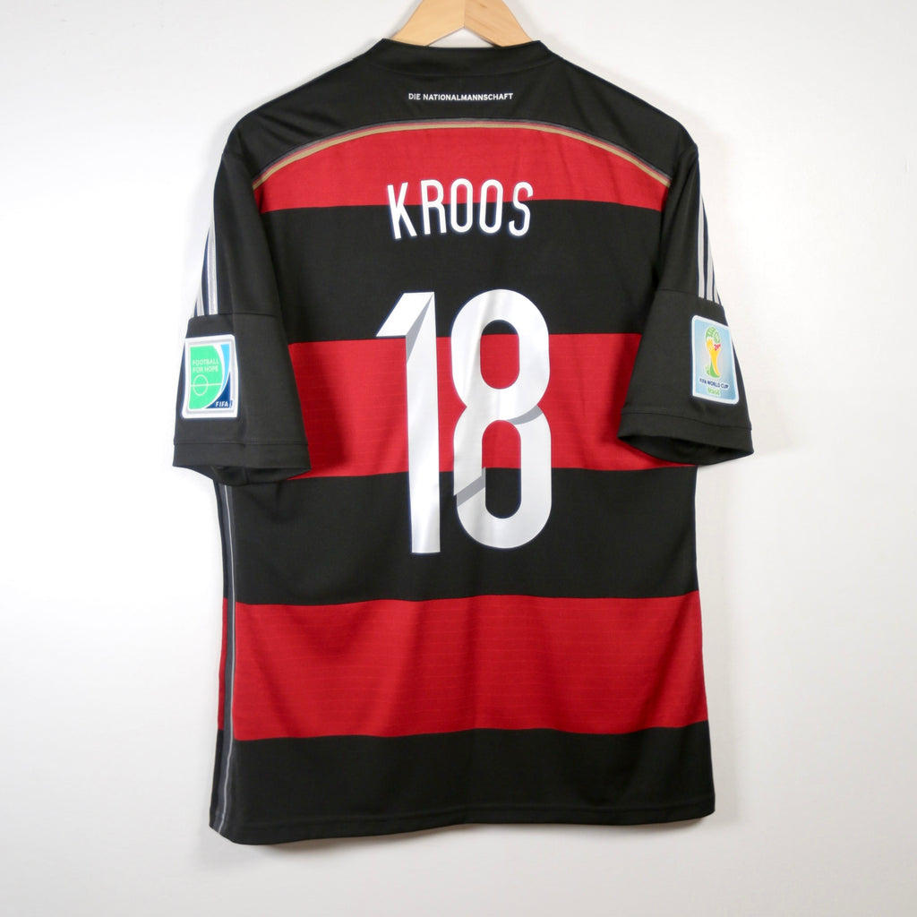 Germany 2014 Away – Adidas - Toni Kroos - Size M
