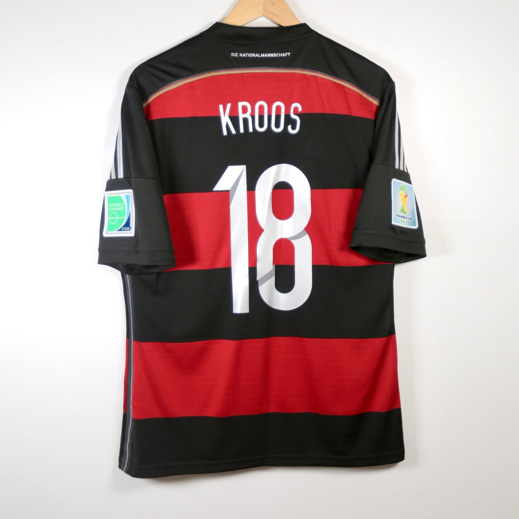 Germany 2014 Away – Adidas - Toni Kroos - Size M