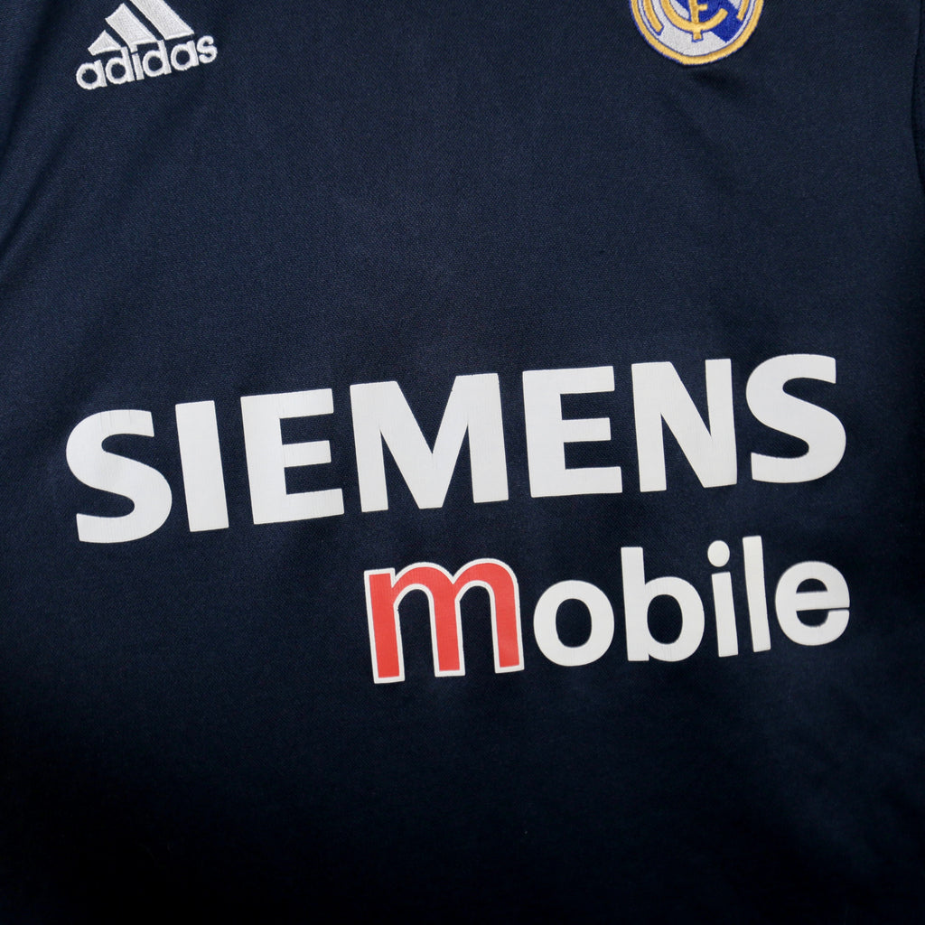 Real Madrid 03/04 Away – Adidas - Custom number 15 | Size M