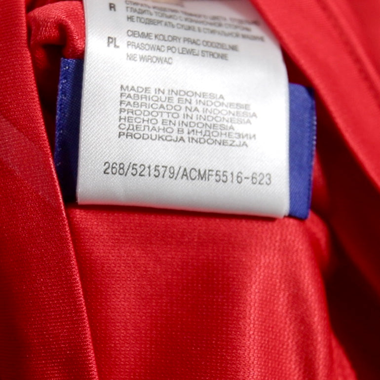 Liverpool 05/06 Home Champions League – Reebok - Size L