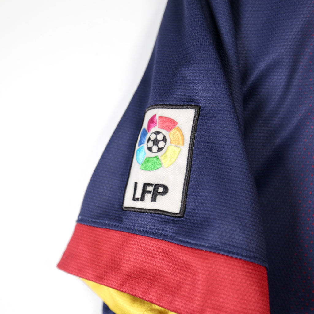 Barcelona 12/13 Home – Nike - Xavi - Size L