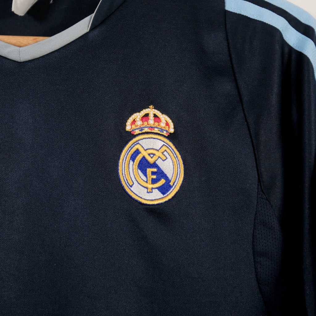 Real Madrid 03/04 Away – Adidas - Custom number 15 | Size M