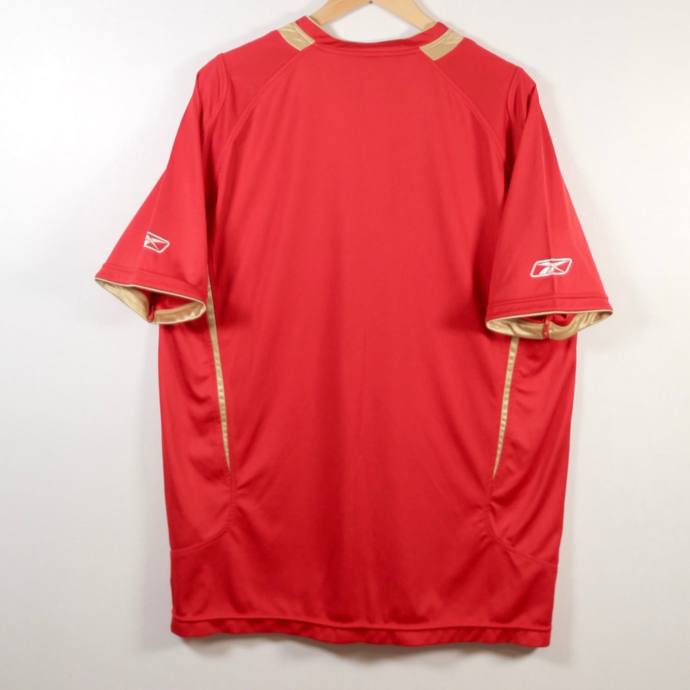 Liverpool 05/06 Home Champions League – Reebok - Size L