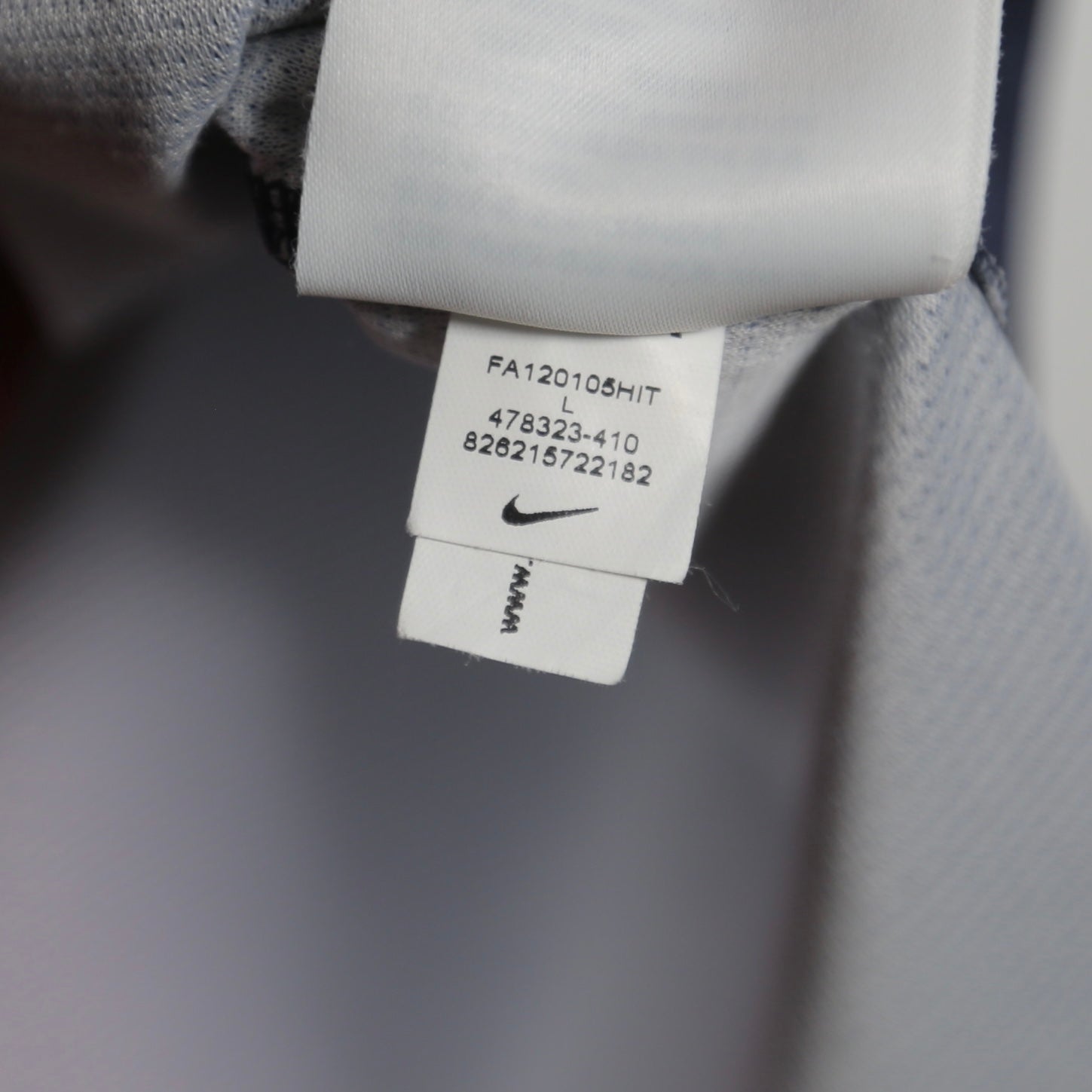 Barcelona 12/13 Home – Nike - Xavi - Size L