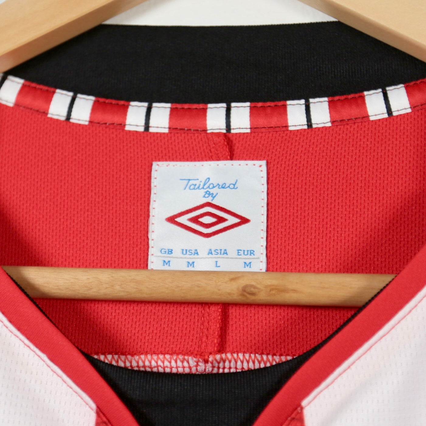 Athletic Club 11/12 Home – Umbro - Copa del Rey Final - Size M