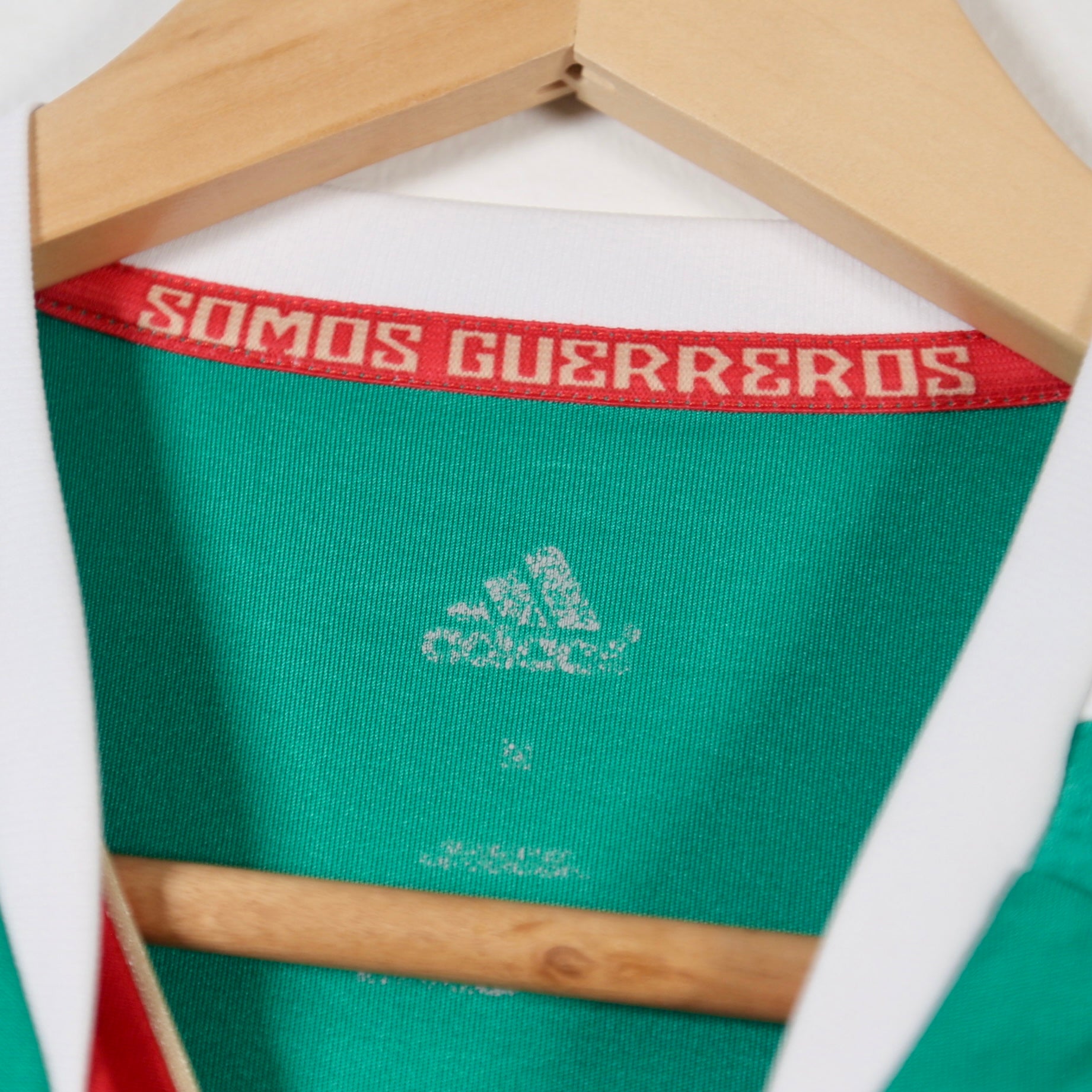 Mexico 2011 Home – Adidas - Size M