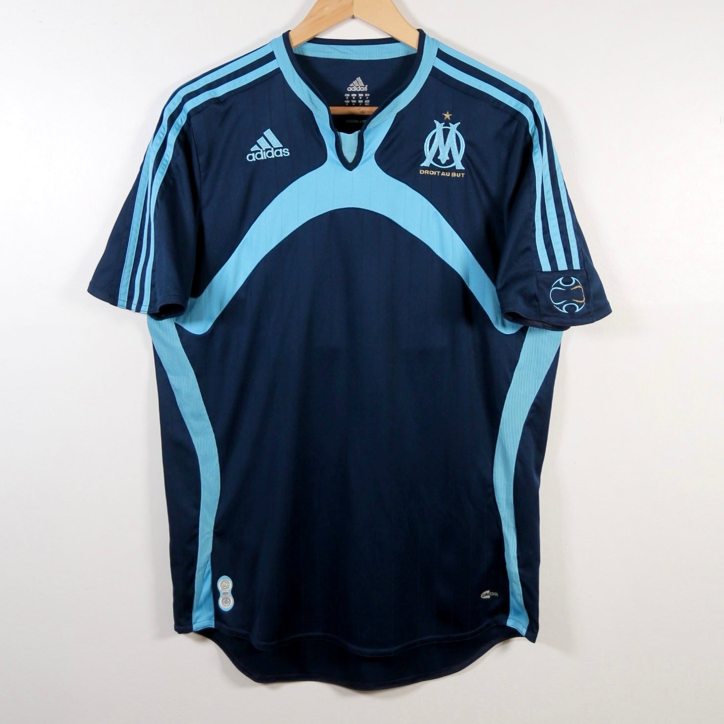 Olympique Marseille 06/07 Third – Adidas - Size M