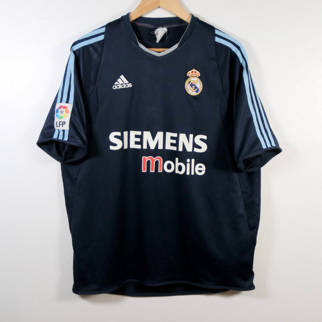 Real Madrid 03/04 Away – Adidas - Custom number 15 | Size M