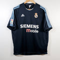 Real Madrid 03/04 Away – Adidas - Custom number 15 | Size M