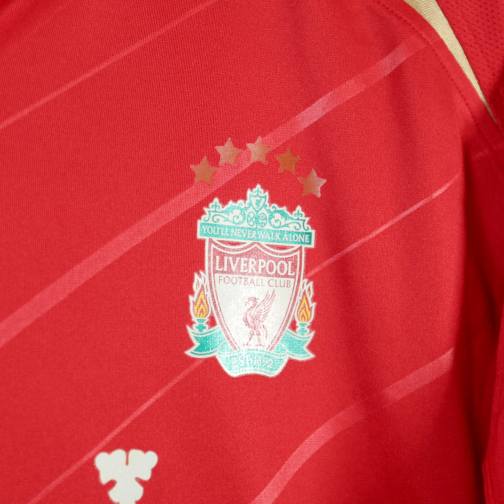 Liverpool 05/06 Home Champions League – Reebok - Size L