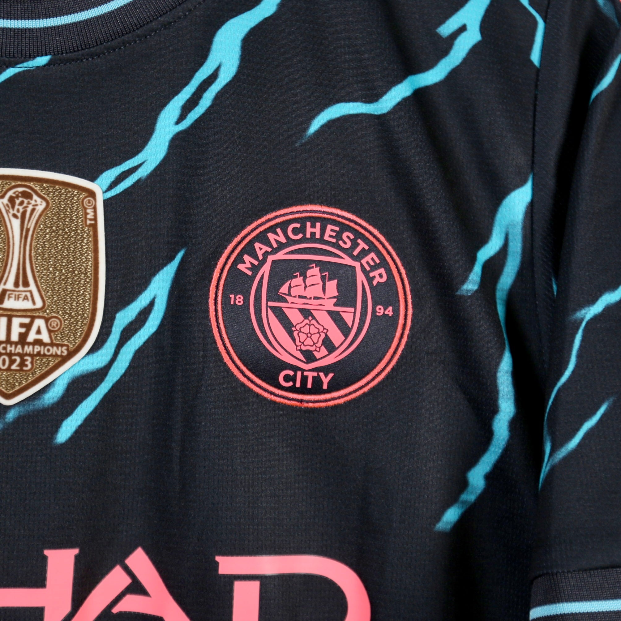 Manchester City 23/24 Home – Puma - Erling Haaland - Size M - BNWT