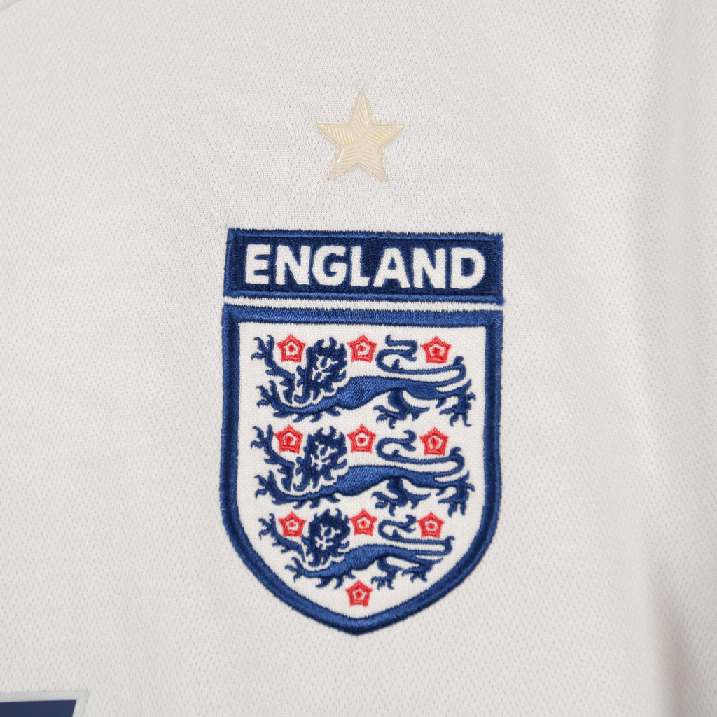 England 2006 Home – Umbro - David Beckham - Size M