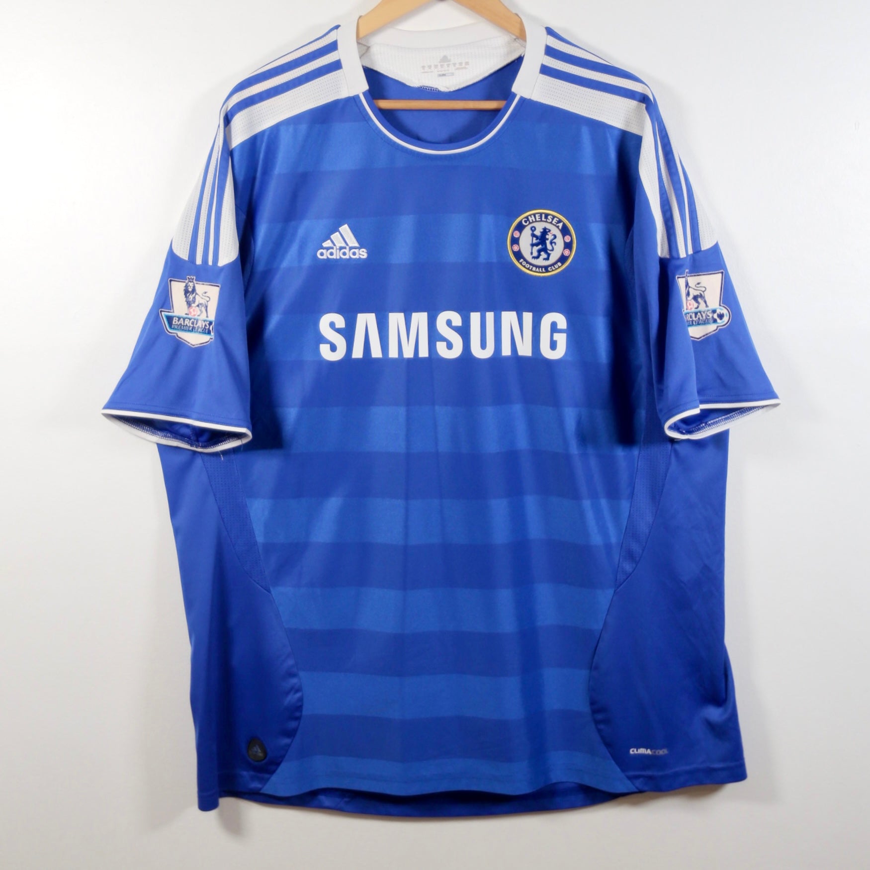 Chelsea 11/12 Home - Adidas - Frank Lampard - Size XXL