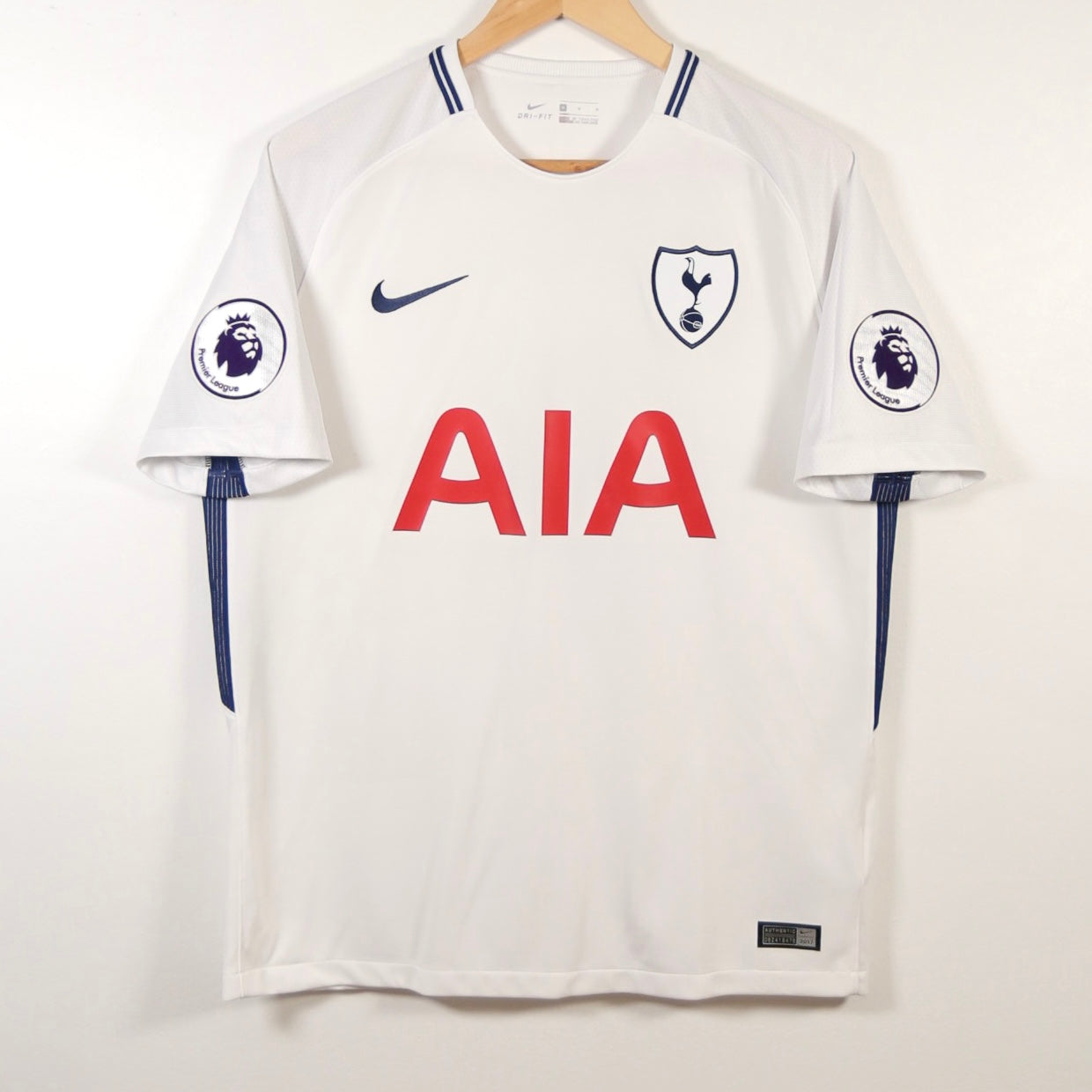 Tottenham Hotspur 17/18 Home - Nike - Son Heung-min - Size M