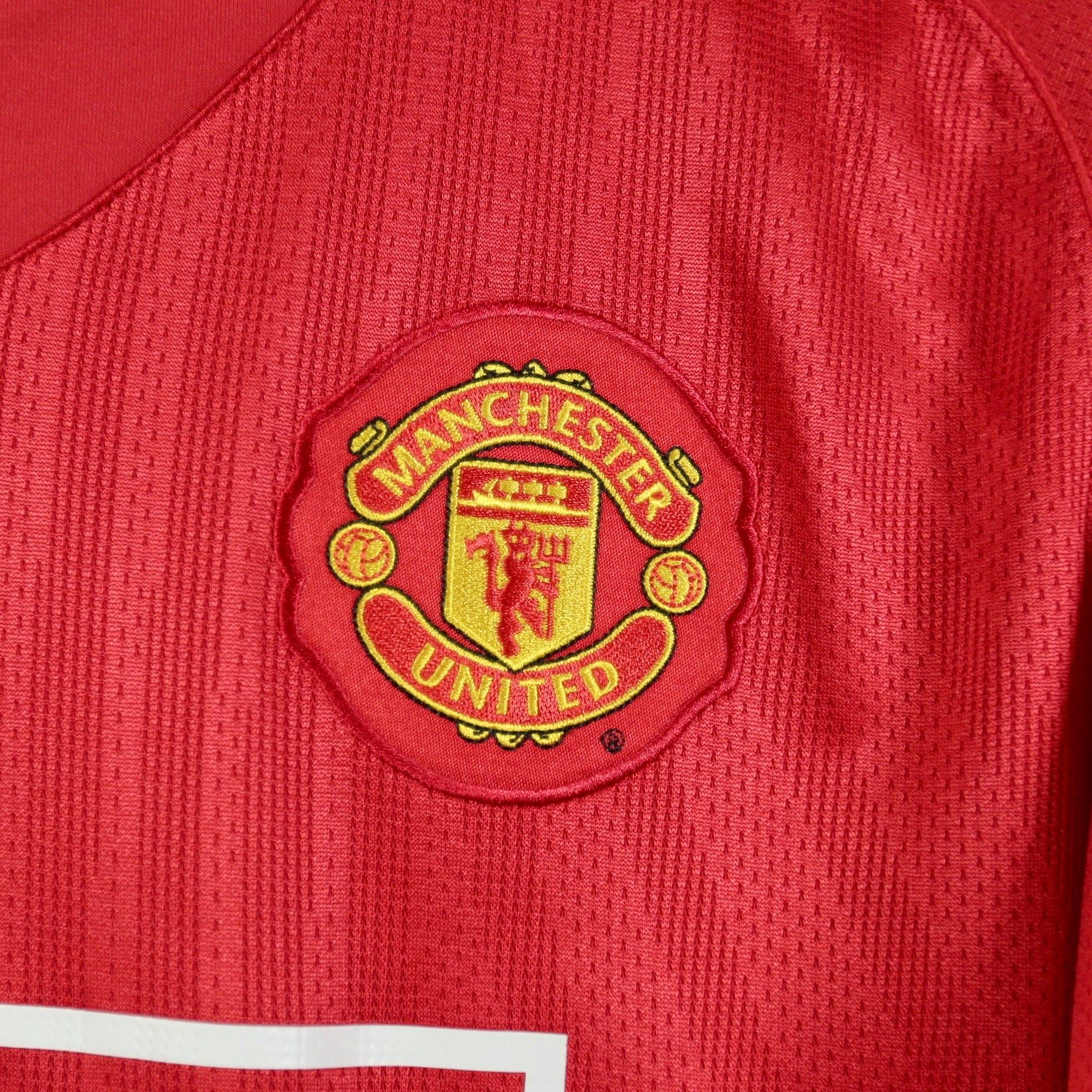 Manchester United 07/09 Home - Nike - Cristiano Ronaldo - Size L