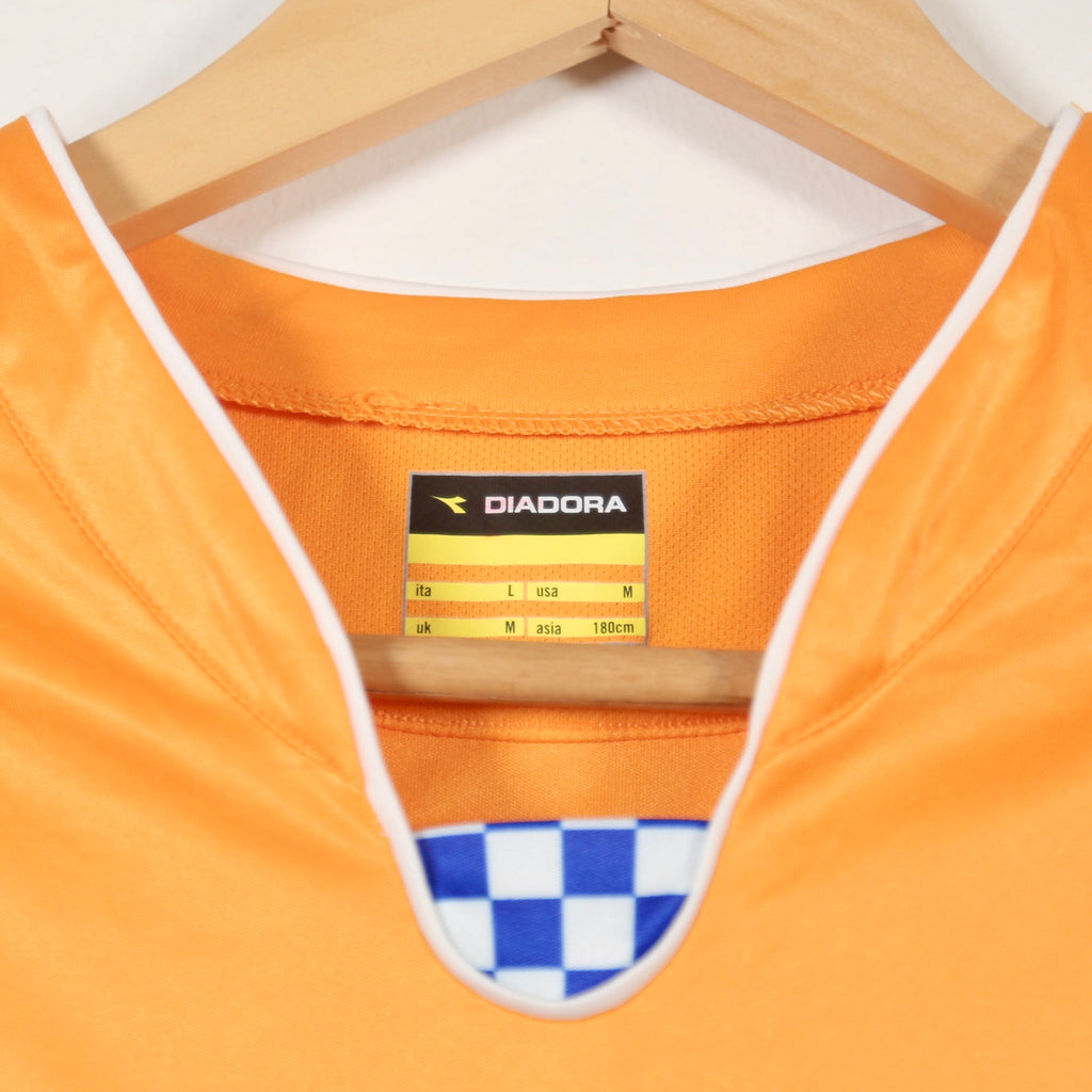 Dinamo Zagreb 2007/09 Away - Diadora - Long Sleeve - Size M