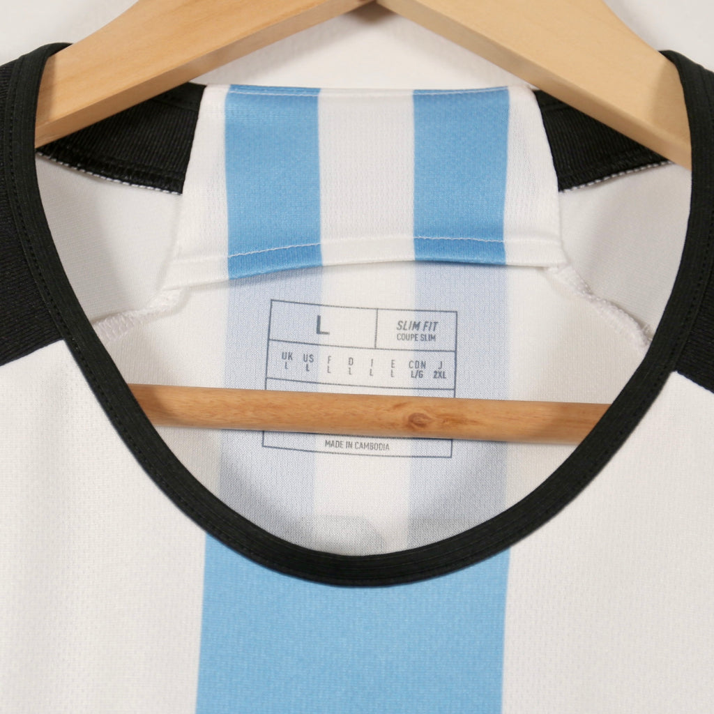 Argentina 2022 Home - Adidas - Lionel Messi - Size L