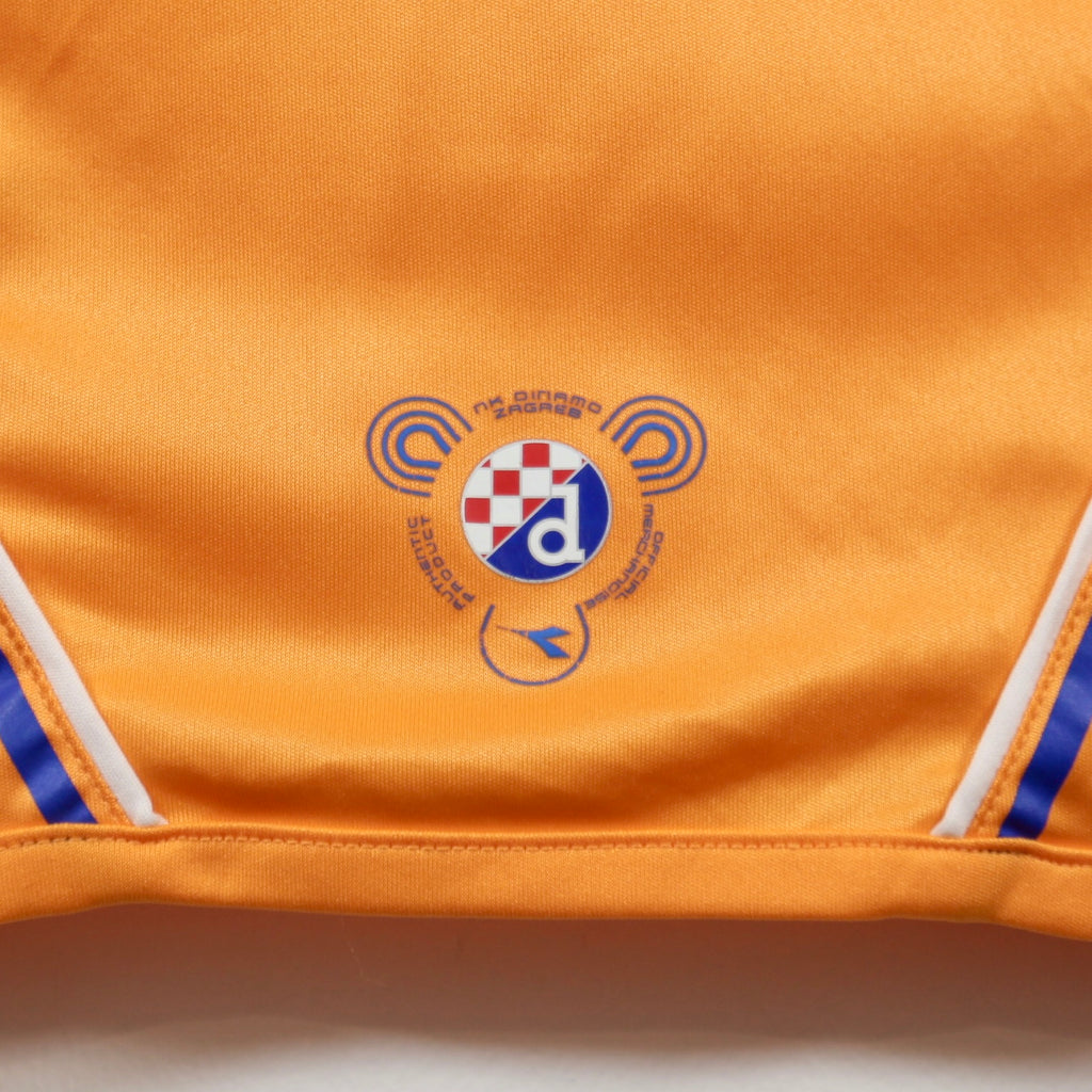 Dinamo Zagreb 2007/09 Away - Diadora - Long Sleeve - Size M