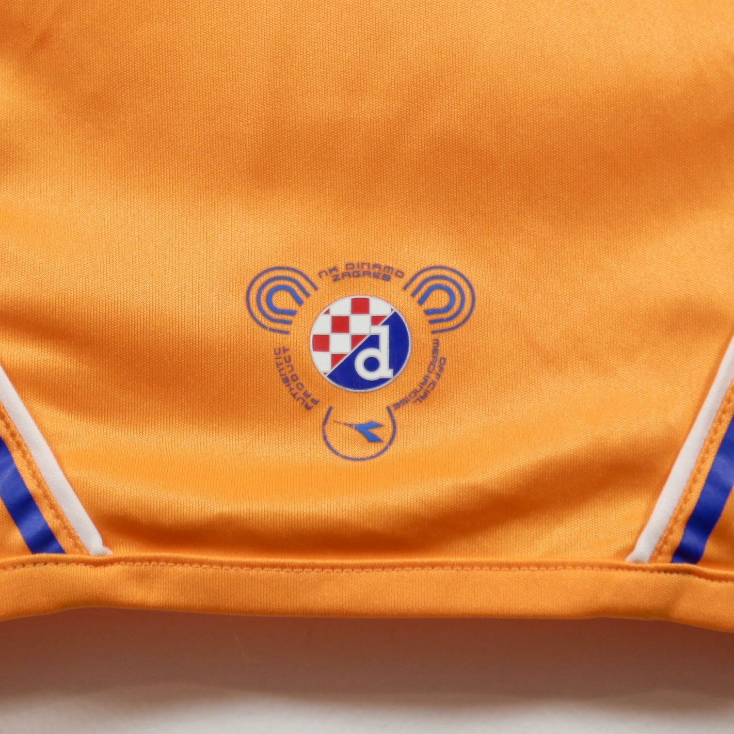 Dinamo Zagreb 2007/09 Away - Diadora - Long Sleeve - Size M