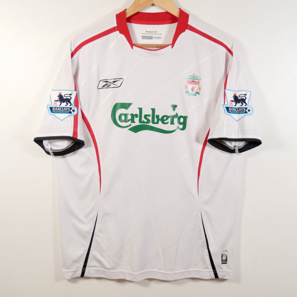 Liverpool 05/06 Away - Reebok - Steven Gerrard - Size M