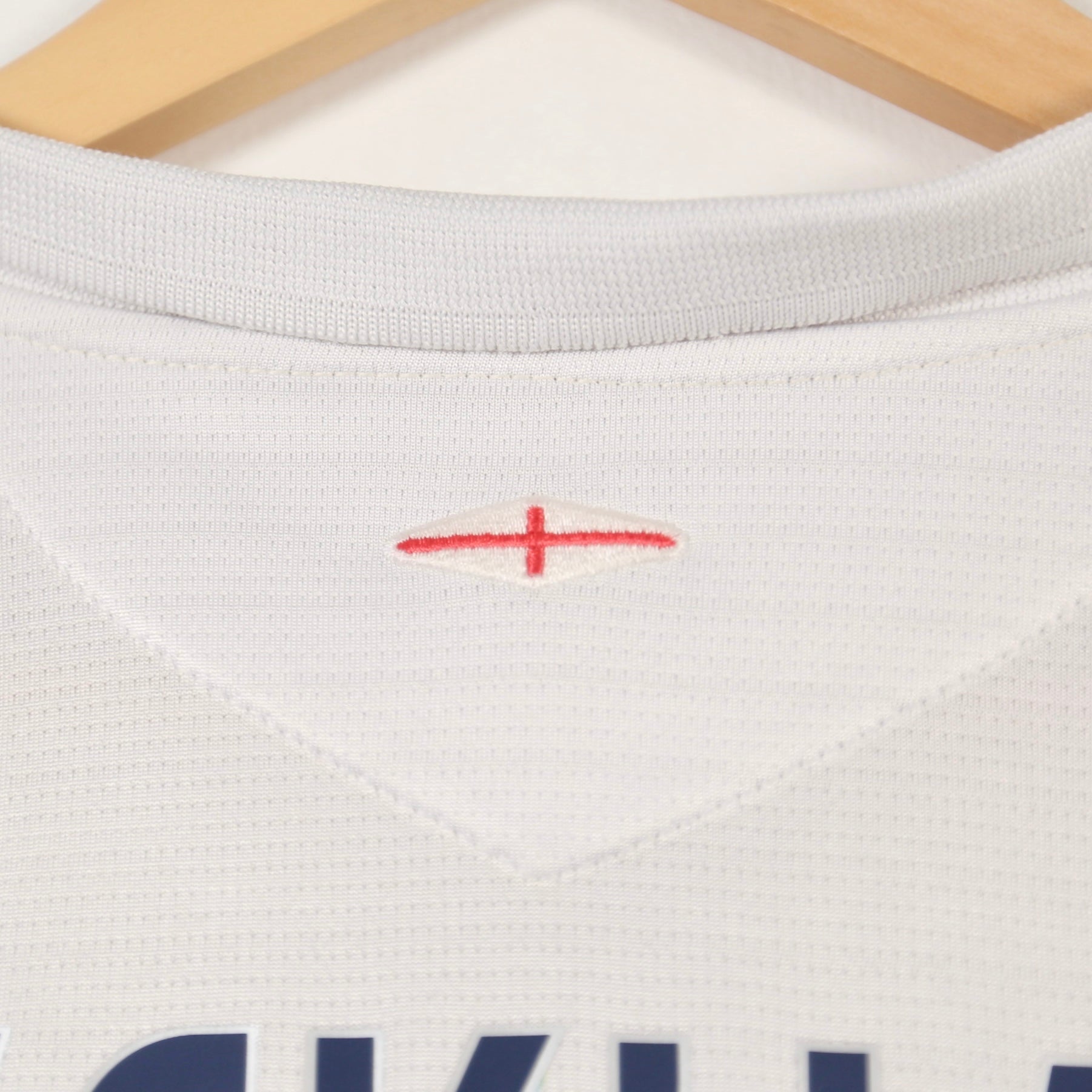 England 2006 Home – Umbro - David Beckham - Size M