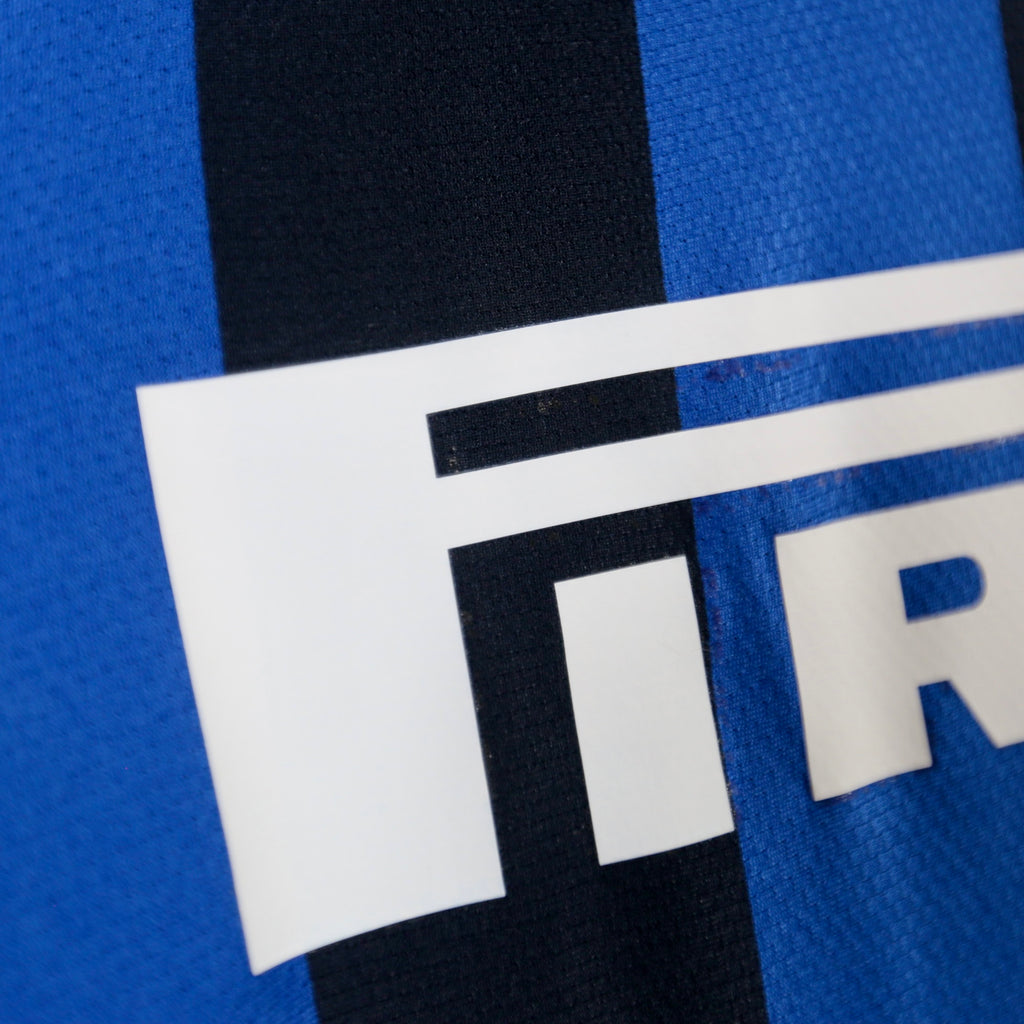 Inter 07/08 Home - Nike - Adriano - Size M