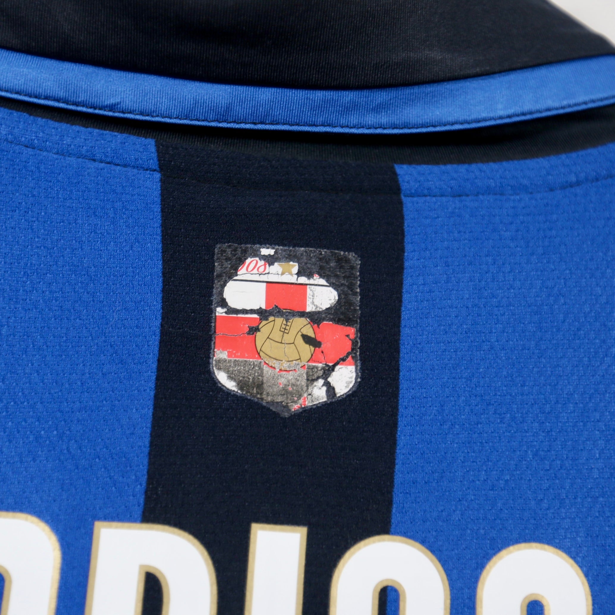 Inter 07/08 Home - Nike - Adriano - Size M