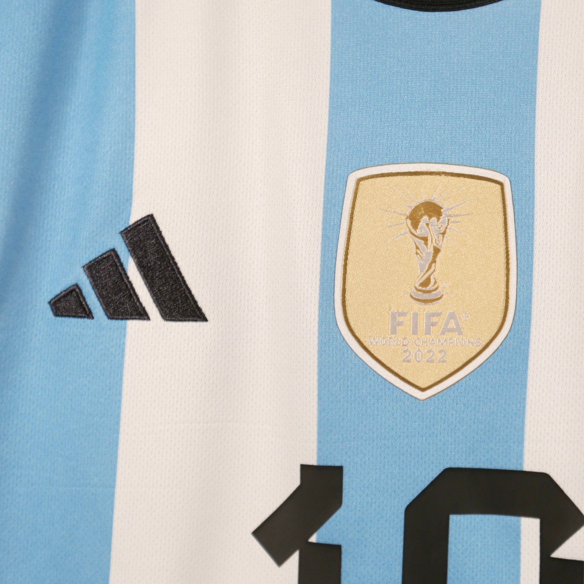 Argentina 2022 Home - Adidas - Lionel Messi - Size L