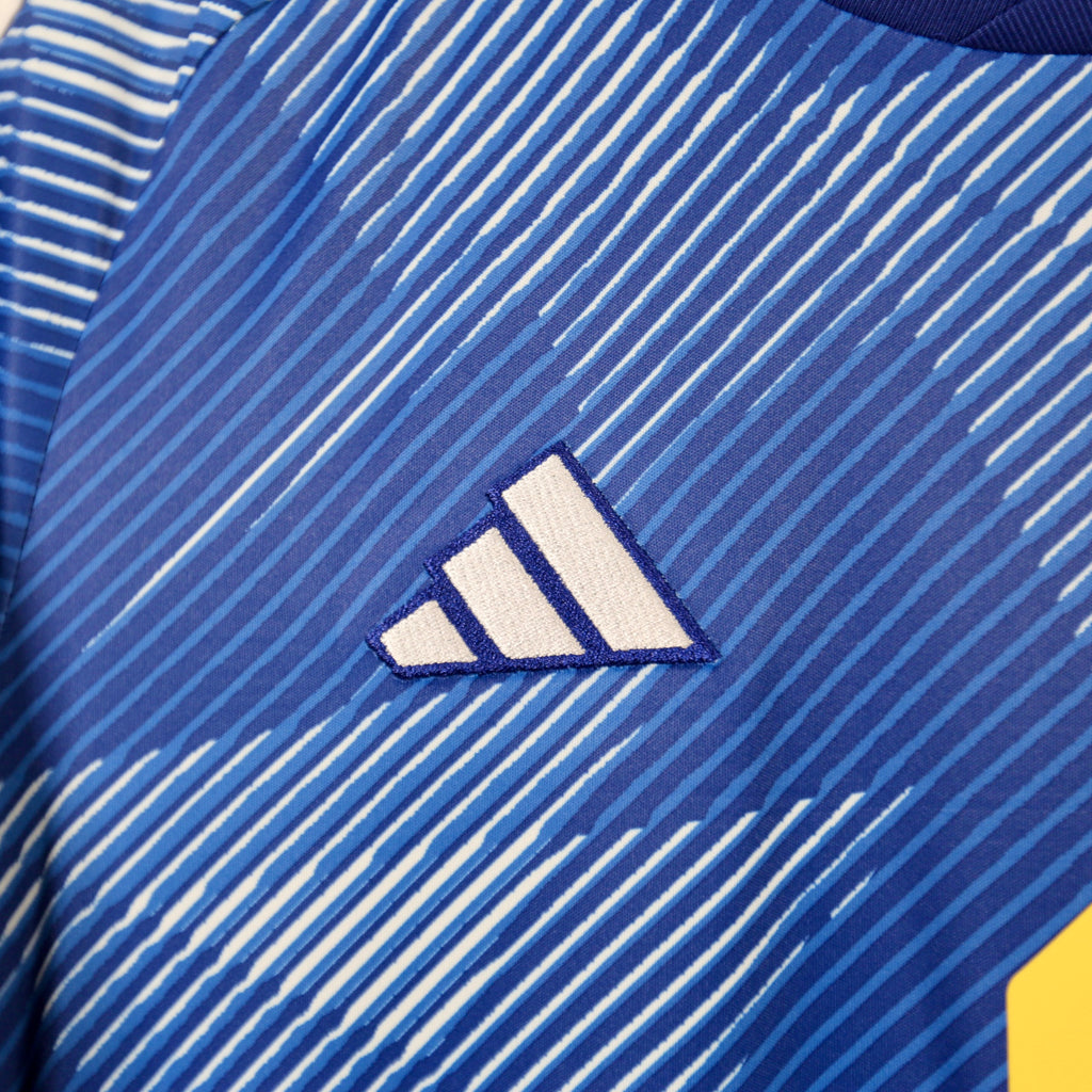 Japan 2022 Home - Adidas - Kaoru Mitoma - Size M