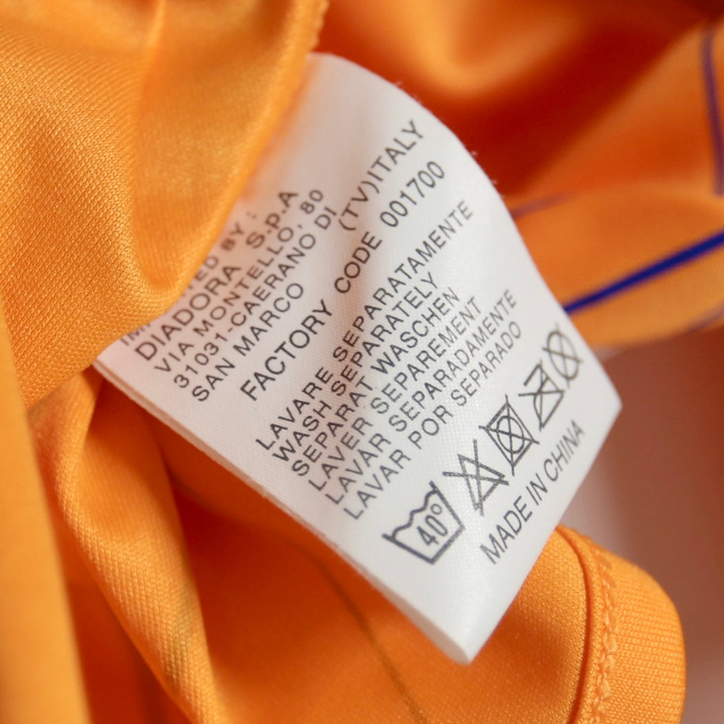 Dinamo Zagreb 2007/09 Away - Diadora - Long Sleeve - Size M