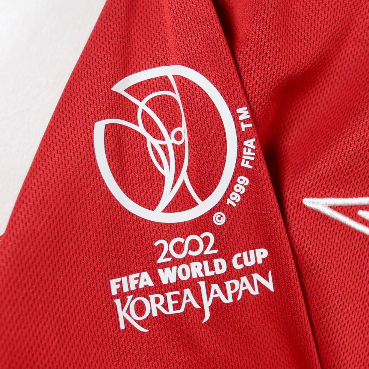 England 2002 Away – Umbro - David Beckham | Size M | Long Sleeve | Reversible